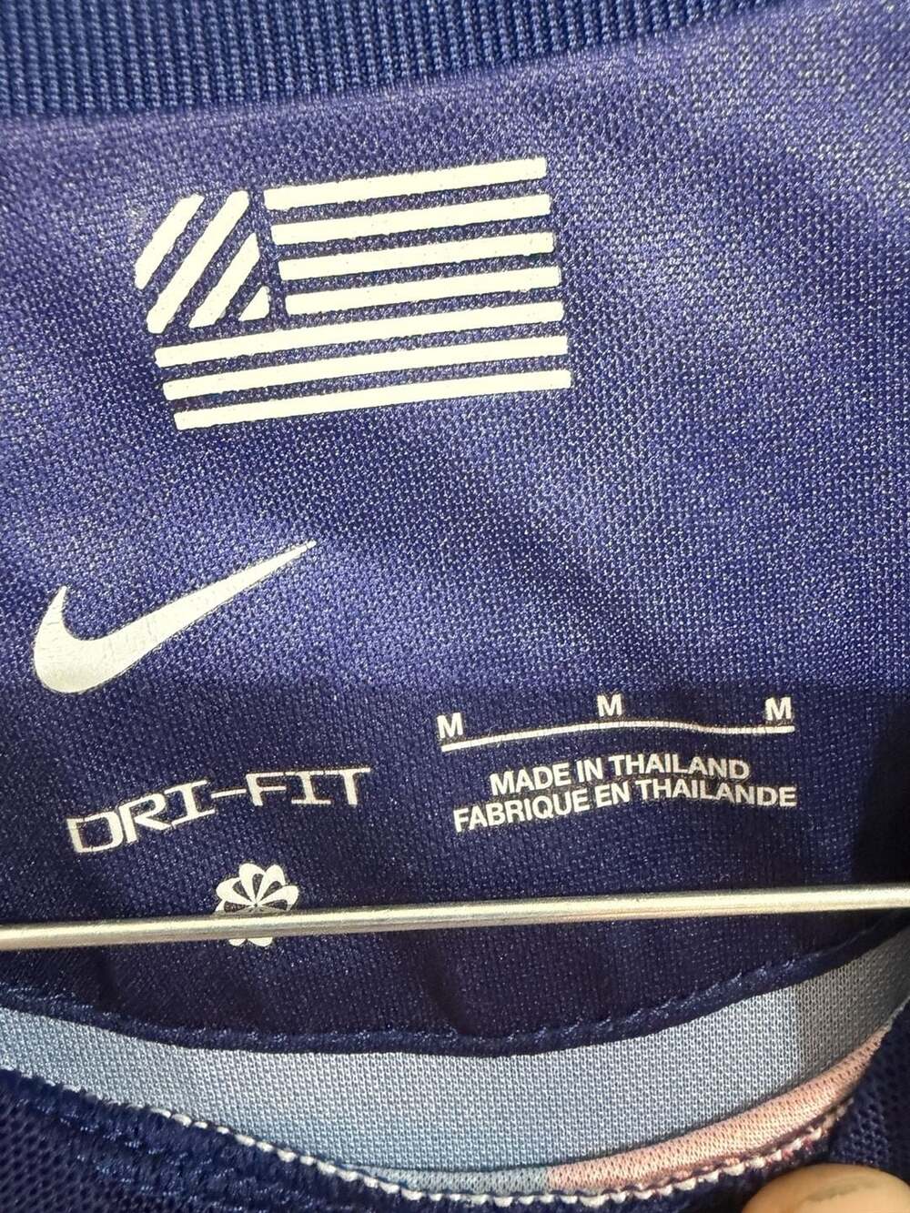 Nike USWNT 2021-22 Away Jersey Alex Morgan #13 - Picture 6 of 10